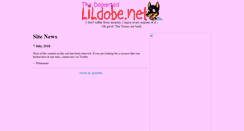 Desktop Screenshot of lildobe.net