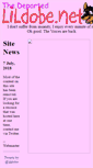 Mobile Screenshot of lildobe.net